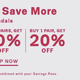 Use the code FOURTH for an extra 20% off